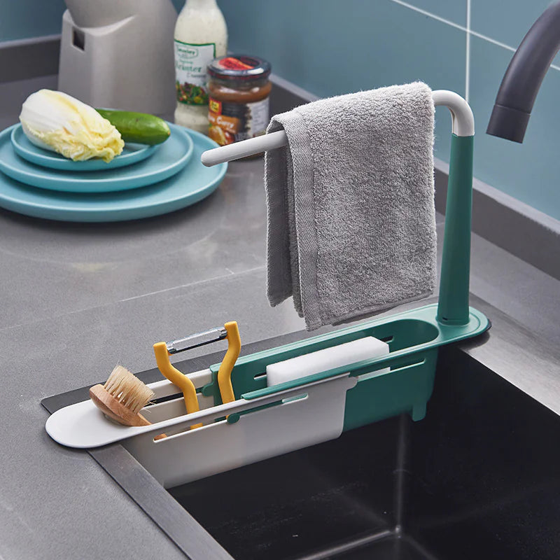 Telescopic Sink Organiser