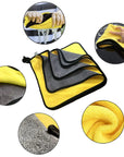 Quick Drying Microfiber Car Towel