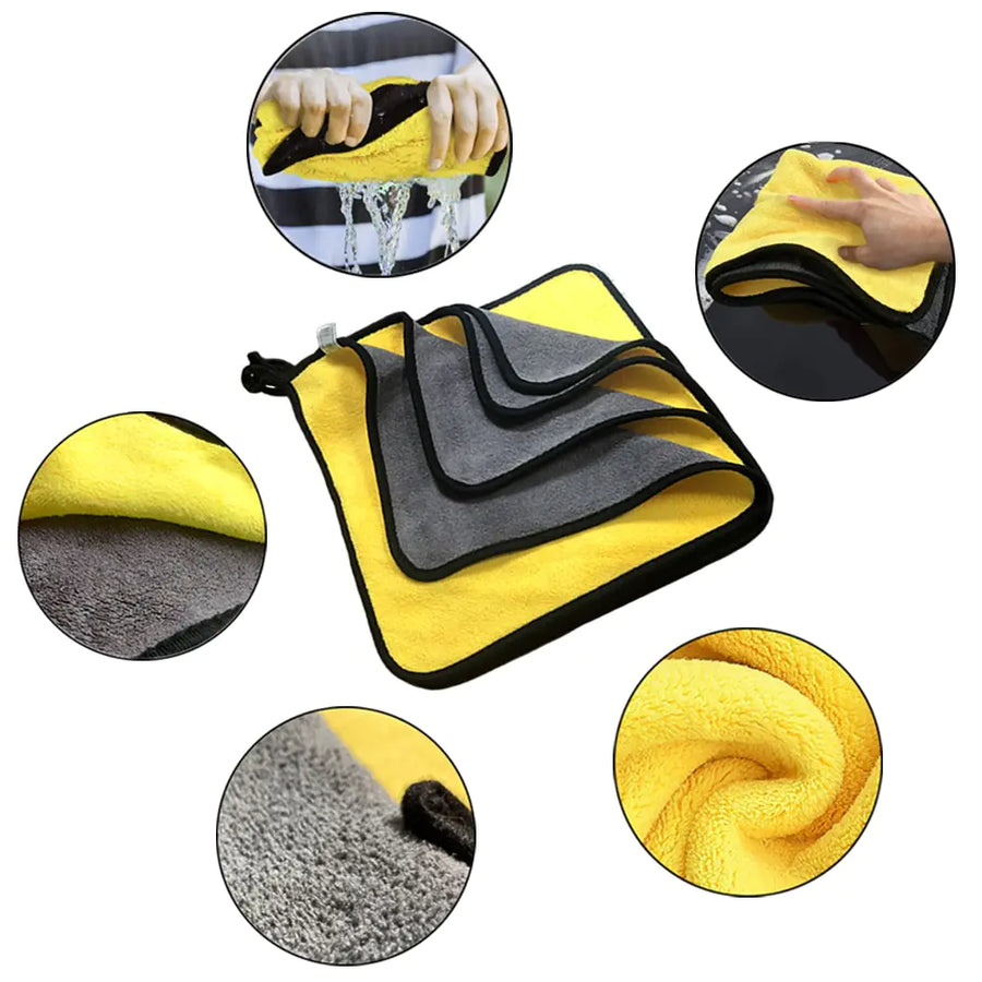 Quick Drying Microfiber Car Towel