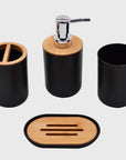 Bamboo Bathroom Set