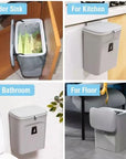 Clip on Kitchen Waste Bin