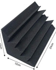 Hardened Corner Trap Bass Sound-Absorbing Sponge