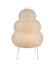 Japanese-Style Rice Paper Table Lamp