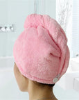 Microfibre Hair Towel