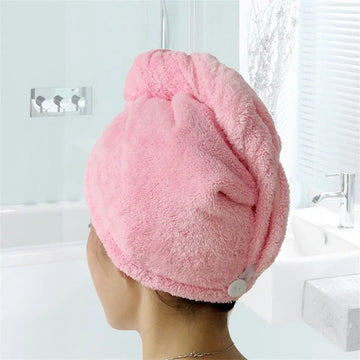 Microfibre Hair Towel