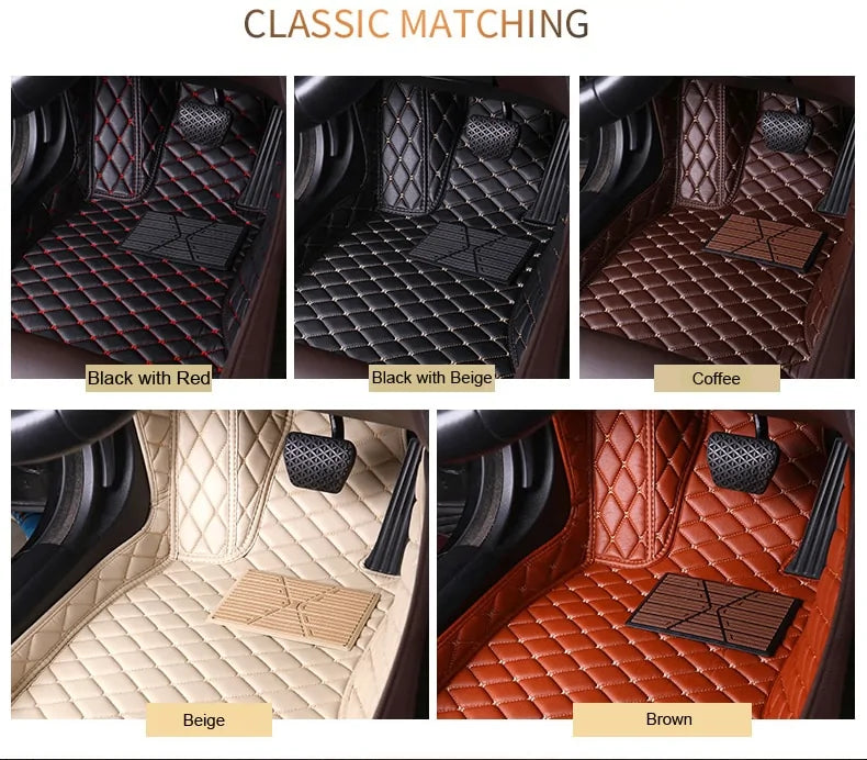 Luxurious Car Floor Mat