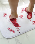 Blood Print Bathmat