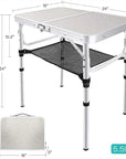 Two Fold Camping Table