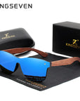 Natural Wooden Sunglasses