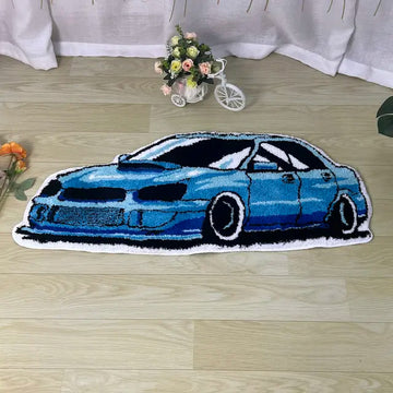 Racing Car Rugs