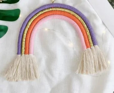 Nordic Rainbow Hanging Decor