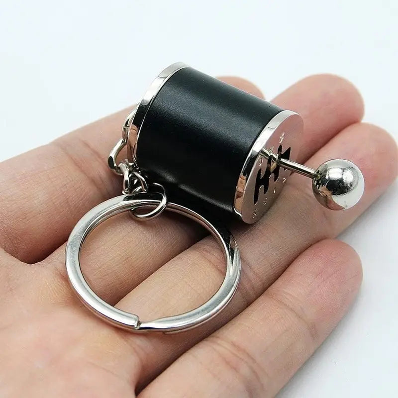 Car Shifter Keyring