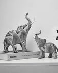 Funky Elephant Sculptures