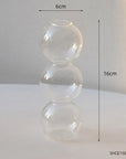 Bubble Glass Vase