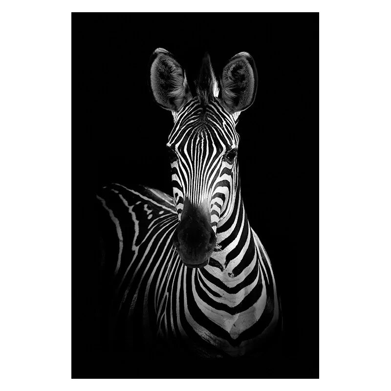 Animal Canvas Painting Wall Art