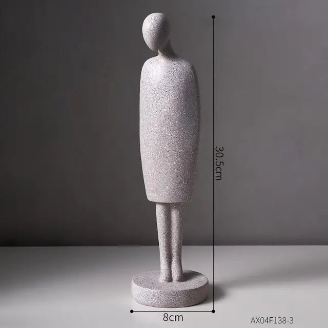 Abstract Character Sculpture