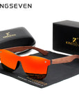 Natural Wooden Sunglasses