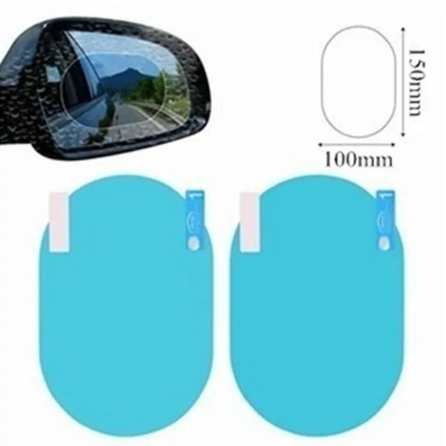 Rain Resistant Wing Mirror Stickers