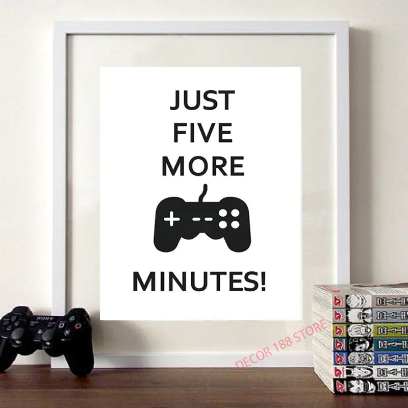 Video Game Prints