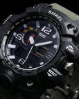 Men Sports Watches Dual Display