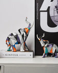 Funky Elephant Sculptures