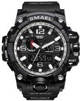 Men Sports Watches Dual Display