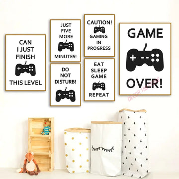 Video Game Prints