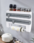 Roll Holder and Spice Rack