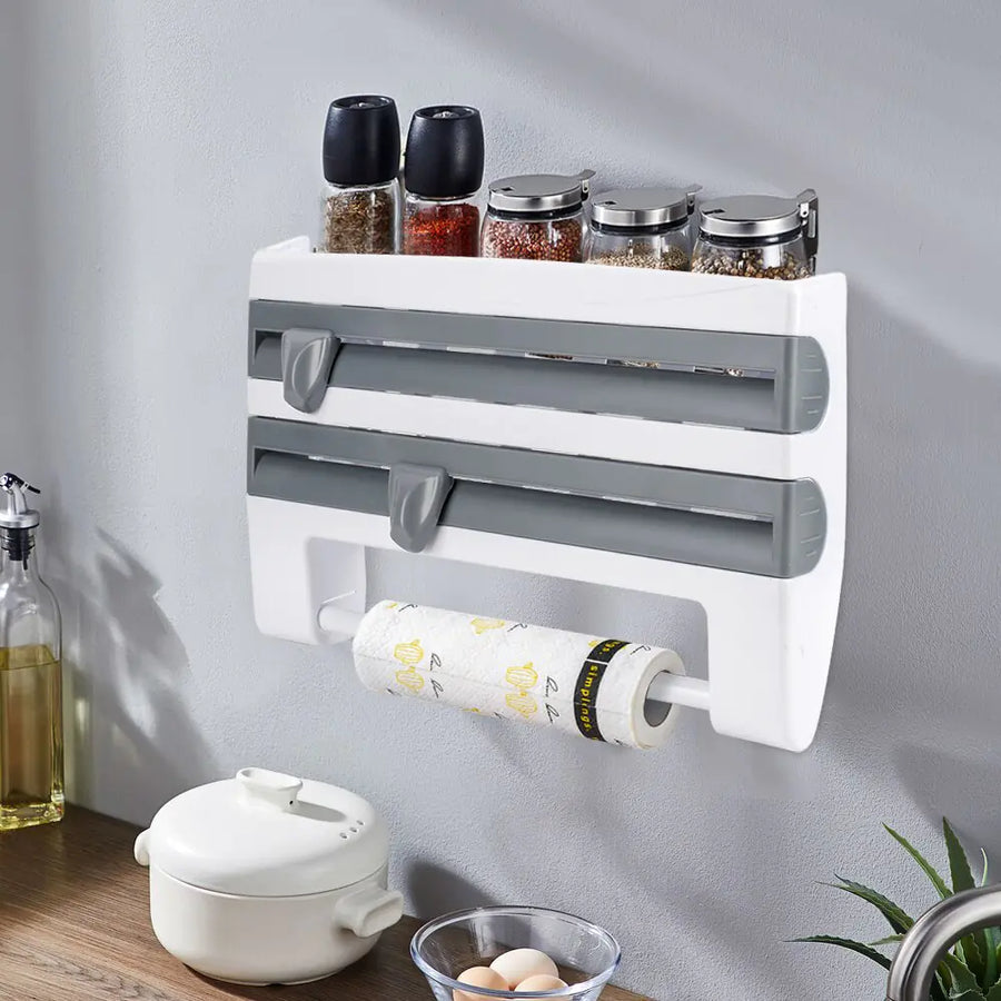 Roll Holder and Spice Rack