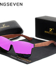 Natural Wooden Sunglasses