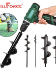 Garden Planter Spiral Drill Bit