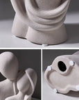 Abstract Character Sculpture