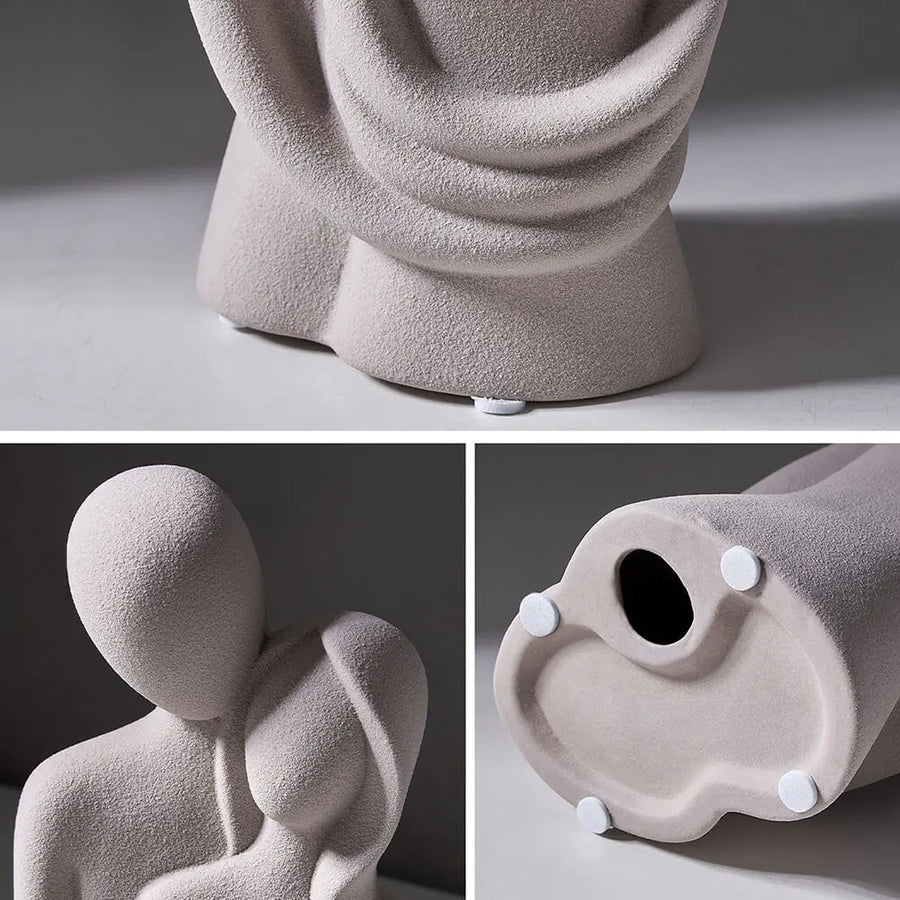 Abstract Character Sculpture