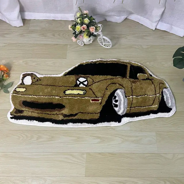 Racing Car Rugs