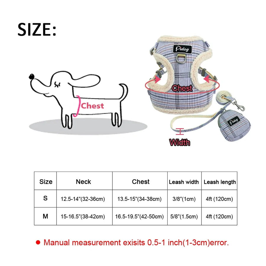 Adjustable Soft Harness