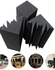 Hardened Corner Trap Bass Sound-Absorbing Sponge