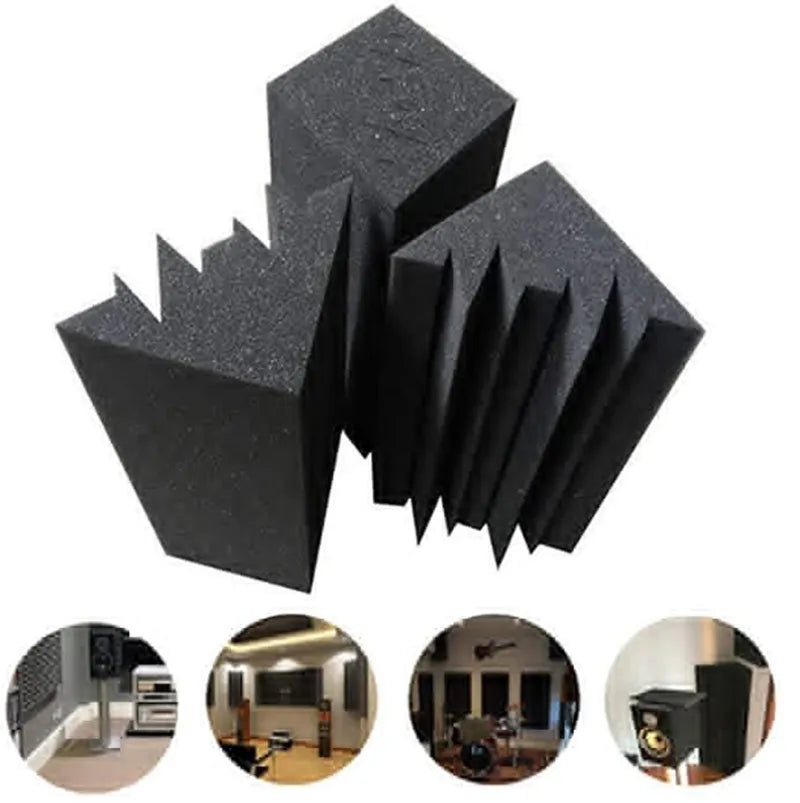 Hardened Corner Trap Bass Sound-Absorbing Sponge