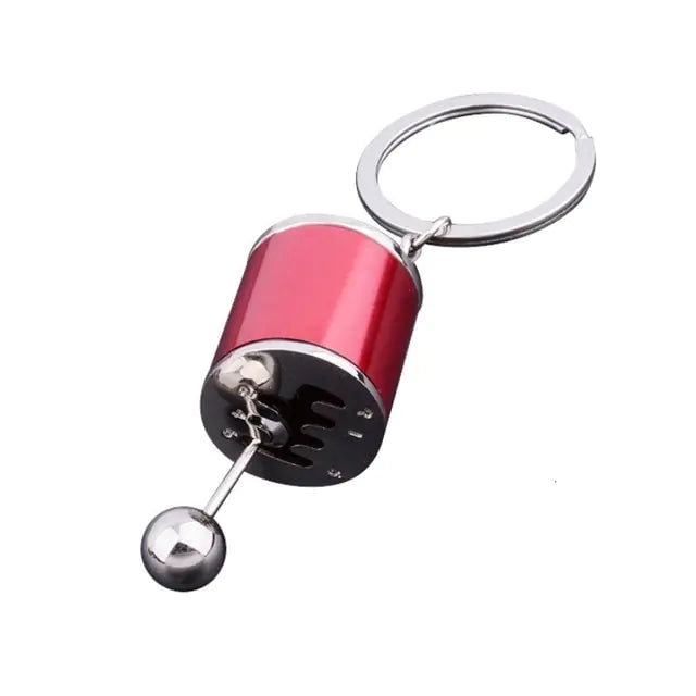 Car Shifter Keyring