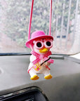 Duck Car Pendant Decoration