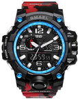 Men Sports Watches Dual Display