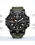 Men Sports Watches Dual Display