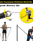 Resistance Bands with Bar