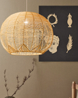 Bamboo Ball Lamp Shade