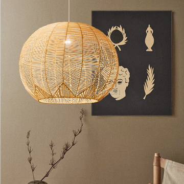 Bamboo Ball Lamp Shade