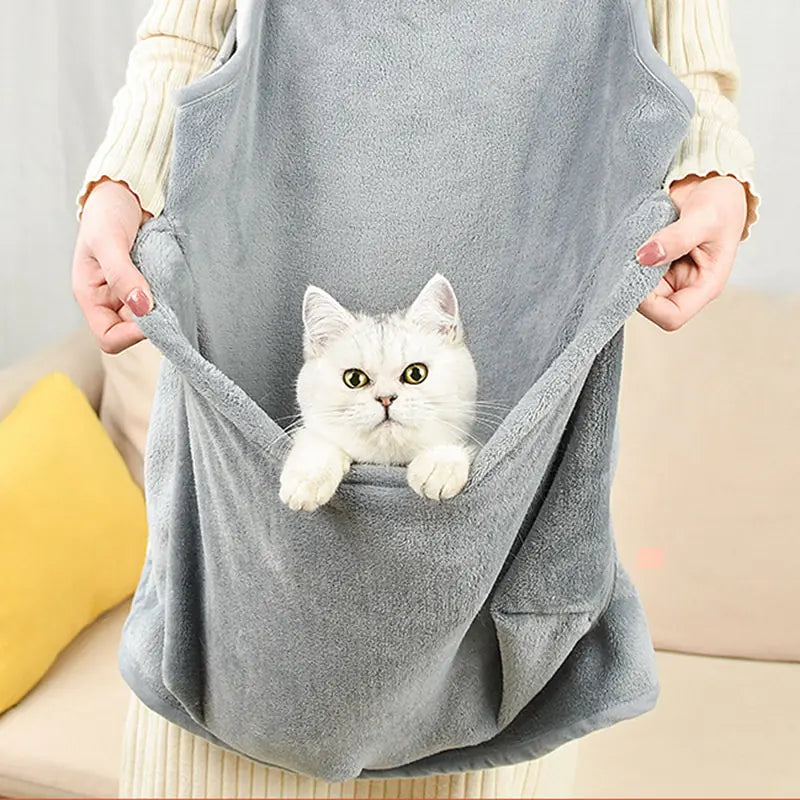 Cat Winter Carrier Pouch