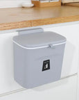 Clip on Kitchen Waste Bin