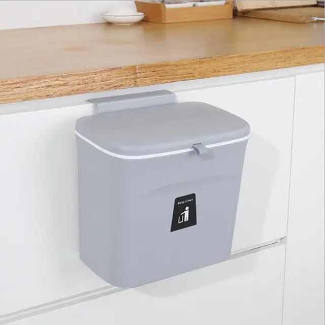 Clip on Kitchen Waste Bin