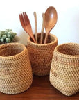 Ratten Baskets for Cuttlery