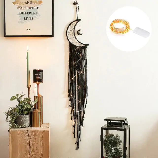 Woven Hanger Decor