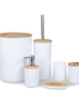 Bamboo Bathroom Set